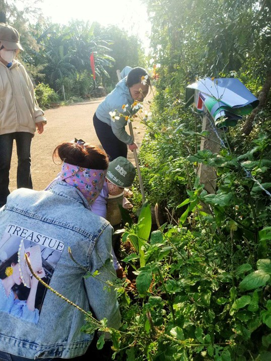 Uỷ ban nhân dân xã Bình Châu tổ chức lễ ra quân Tết trồng cây “Đời đời nhớ ơn Bác Hồ” năm 2024.